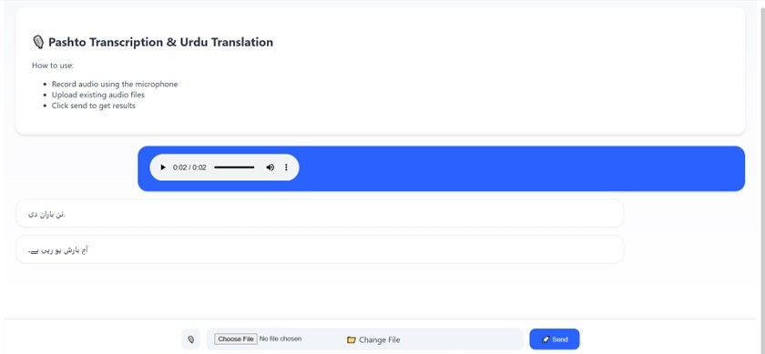 Pashto Speech-to-Text